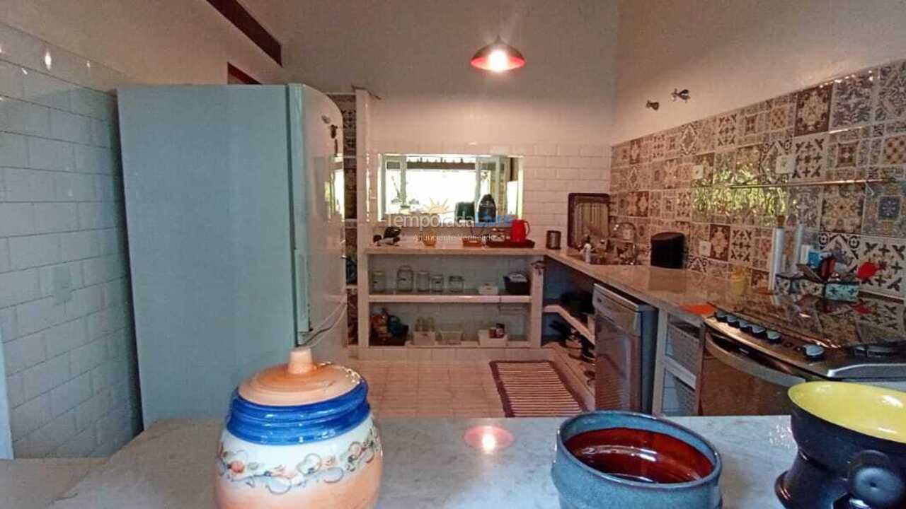 House for vacation rental in São Sebastião (Praia da Baleia)