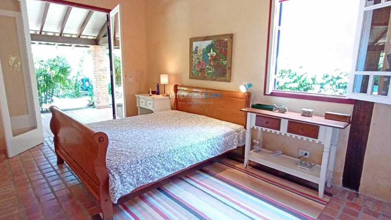 House for vacation rental in São Sebastião (Praia da Baleia)