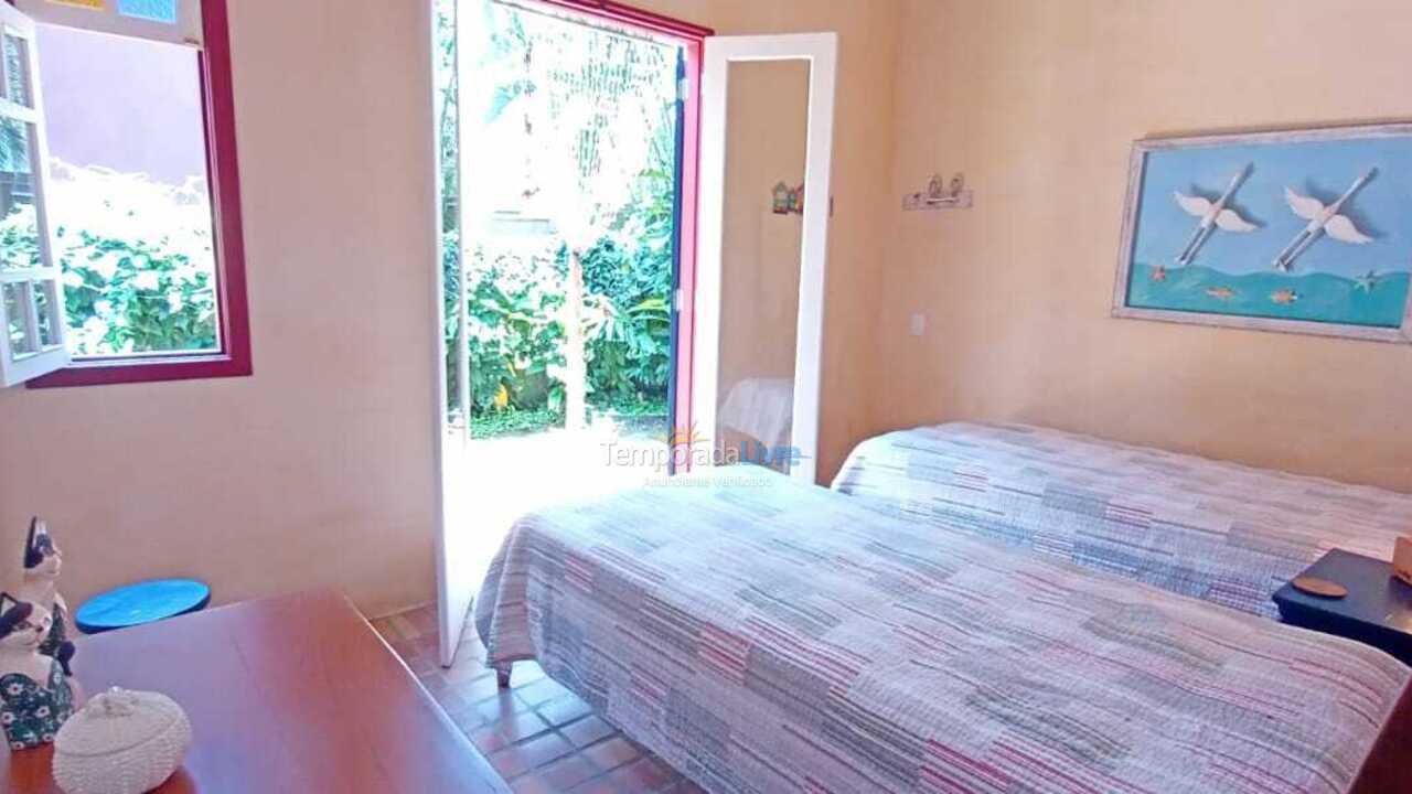 House for vacation rental in São Sebastião (Praia da Baleia)
