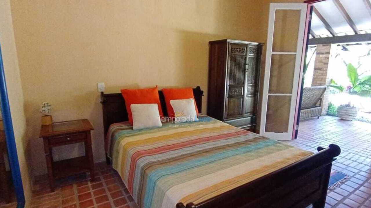 House for vacation rental in São Sebastião (Praia da Baleia)
