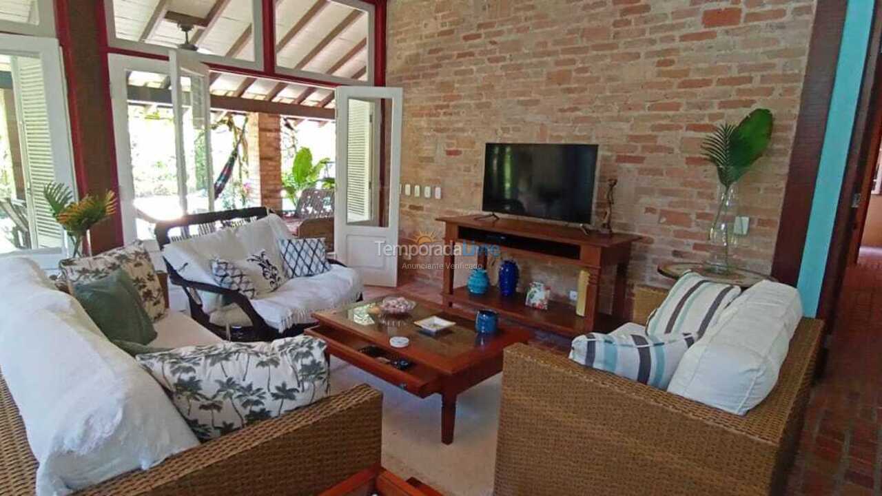 House for vacation rental in São Sebastião (Praia da Baleia)