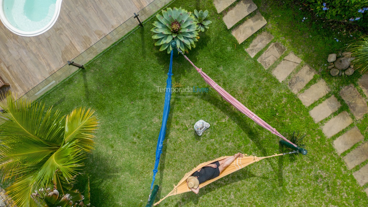 Casa para alquiler de vacaciones em Garopaba (Ferraz)
