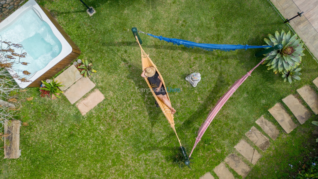 Casa para alquiler de vacaciones em Garopaba (Ferraz)