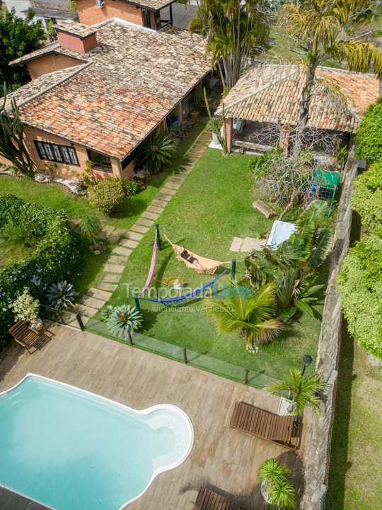 Casa para alquiler de vacaciones em Garopaba (Ferraz)