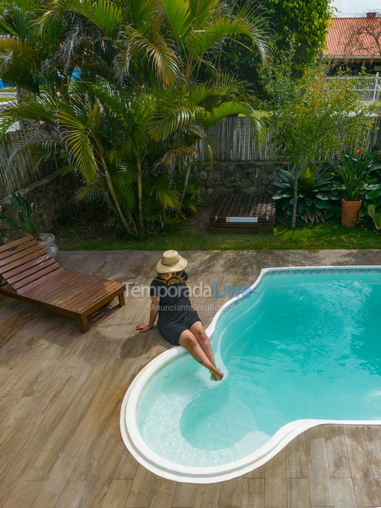 Casa para alquiler de vacaciones em Garopaba (Ferraz)