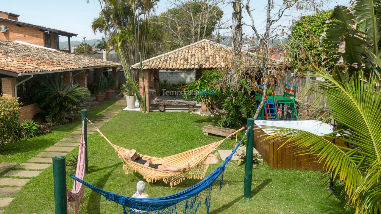 Casa para alquiler de vacaciones em Garopaba (Ferraz)