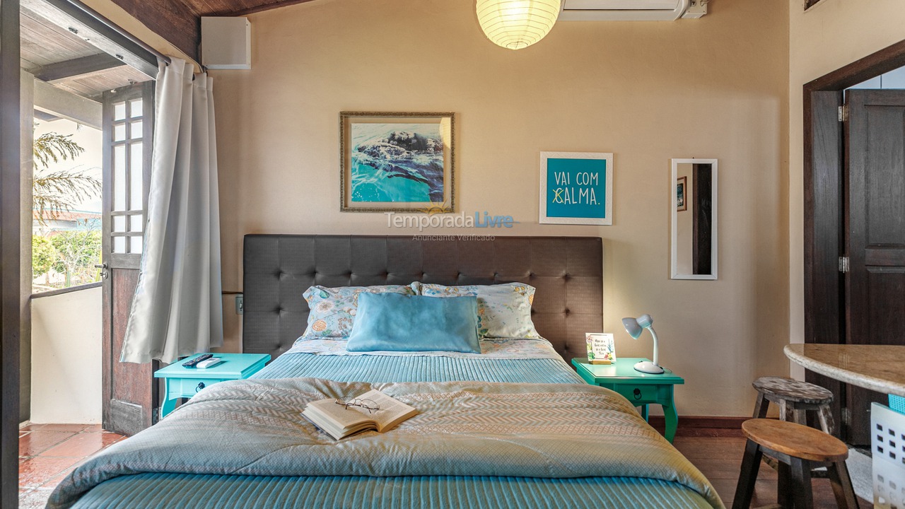 Casa para alquiler de vacaciones em Garopaba (Ferraz)