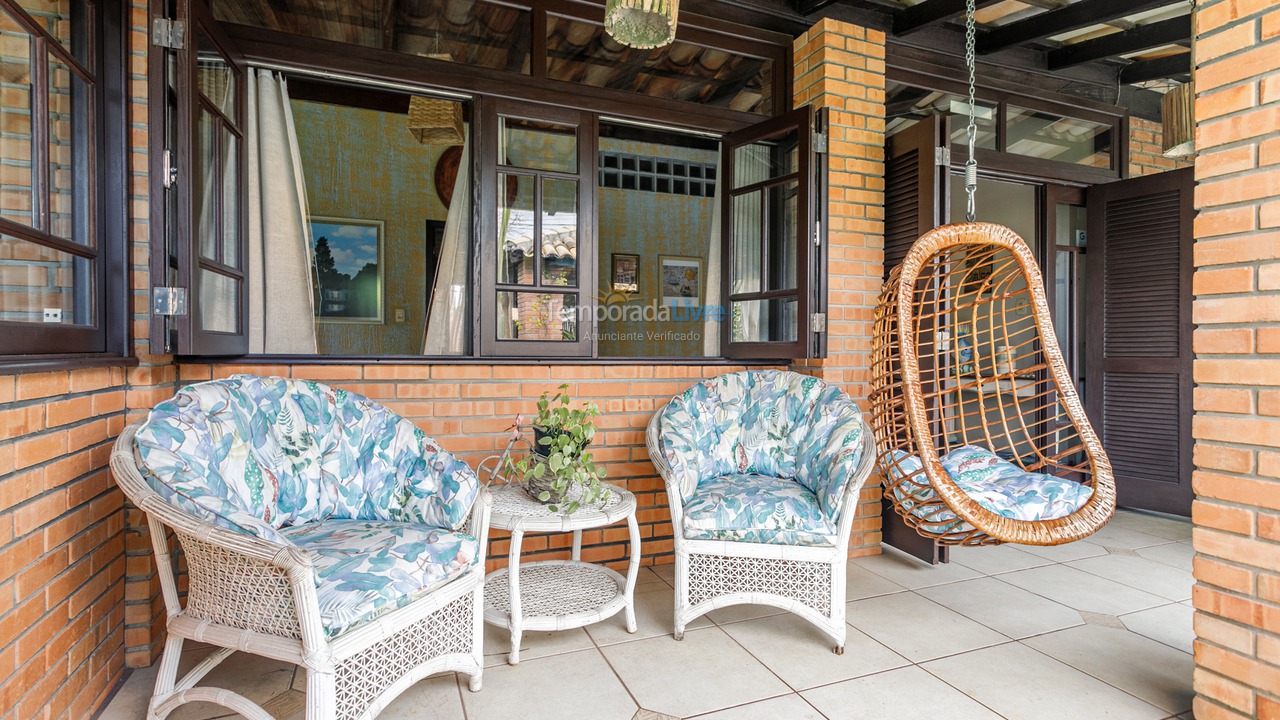 Casa para alquiler de vacaciones em Garopaba (Ferraz)