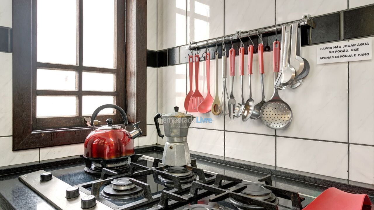 Casa para alquiler de vacaciones em Garopaba (Ferraz)