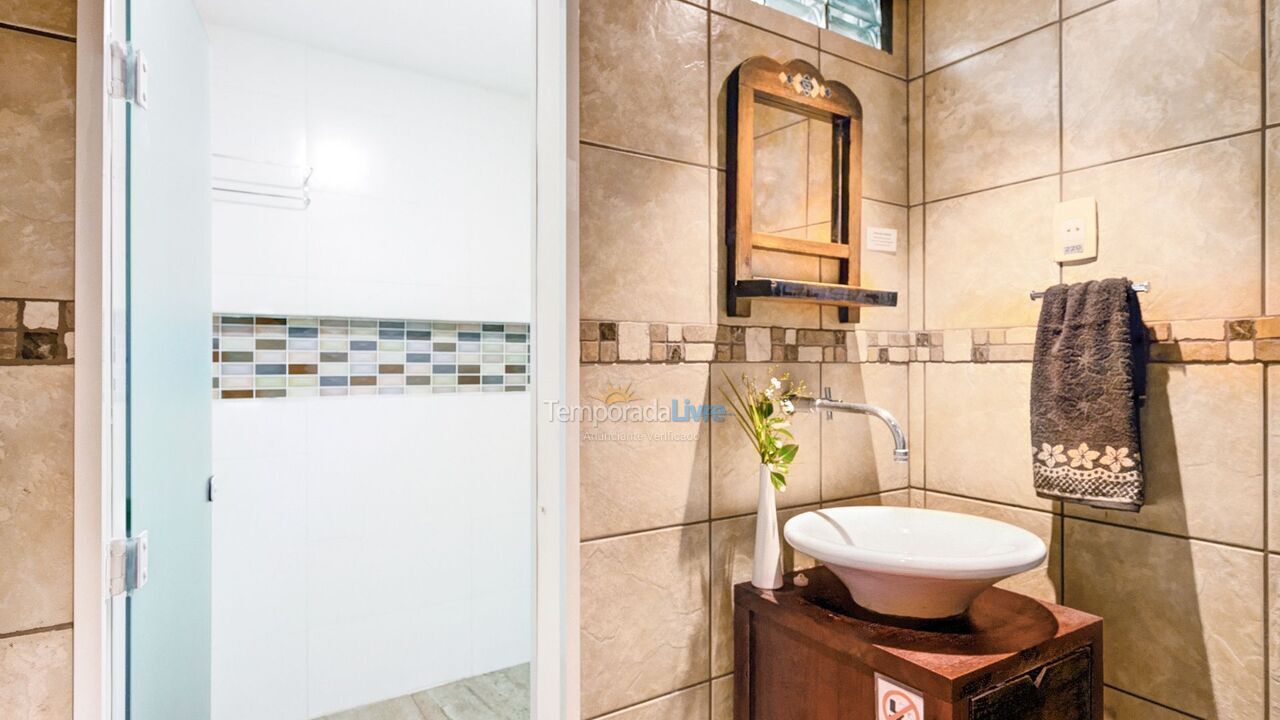 Casa para alquiler de vacaciones em Garopaba (Ferraz)