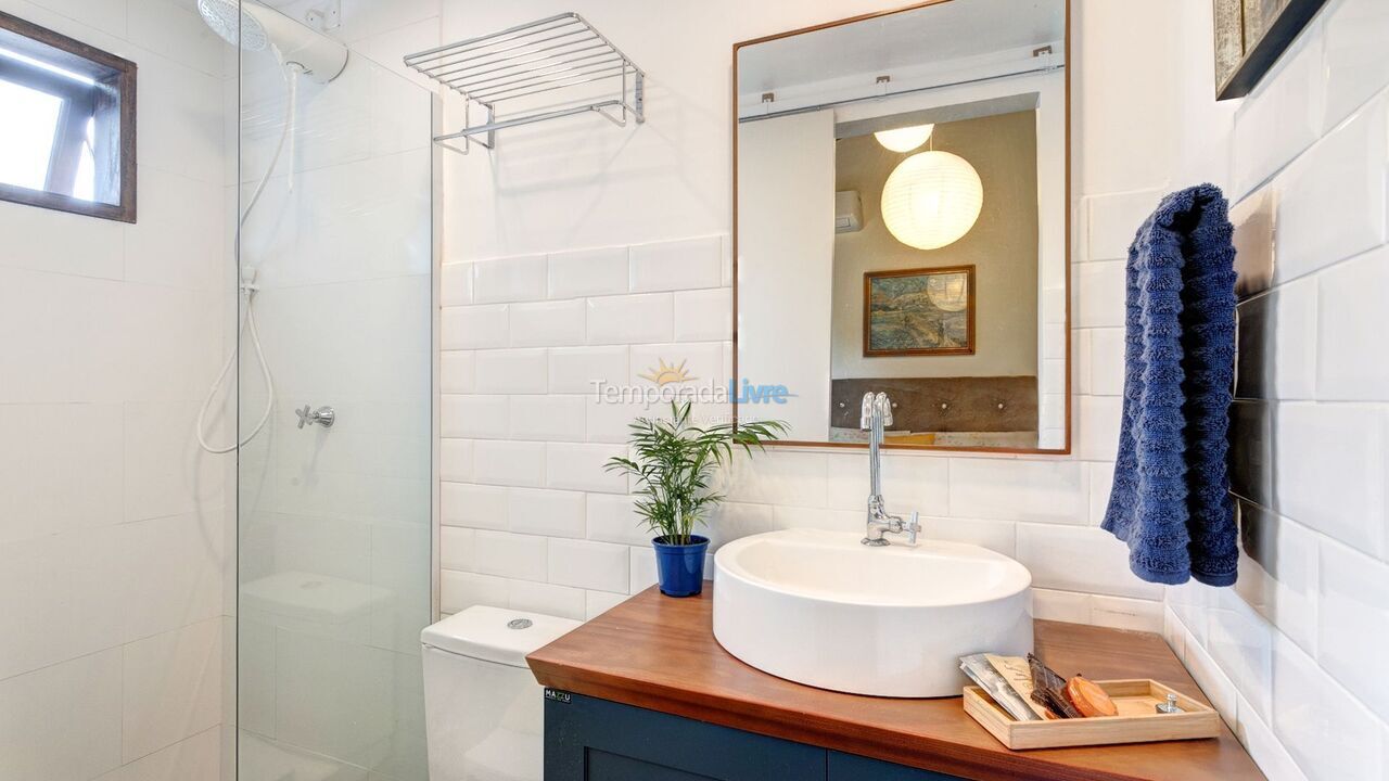 Casa para alquiler de vacaciones em Garopaba (Ferraz)