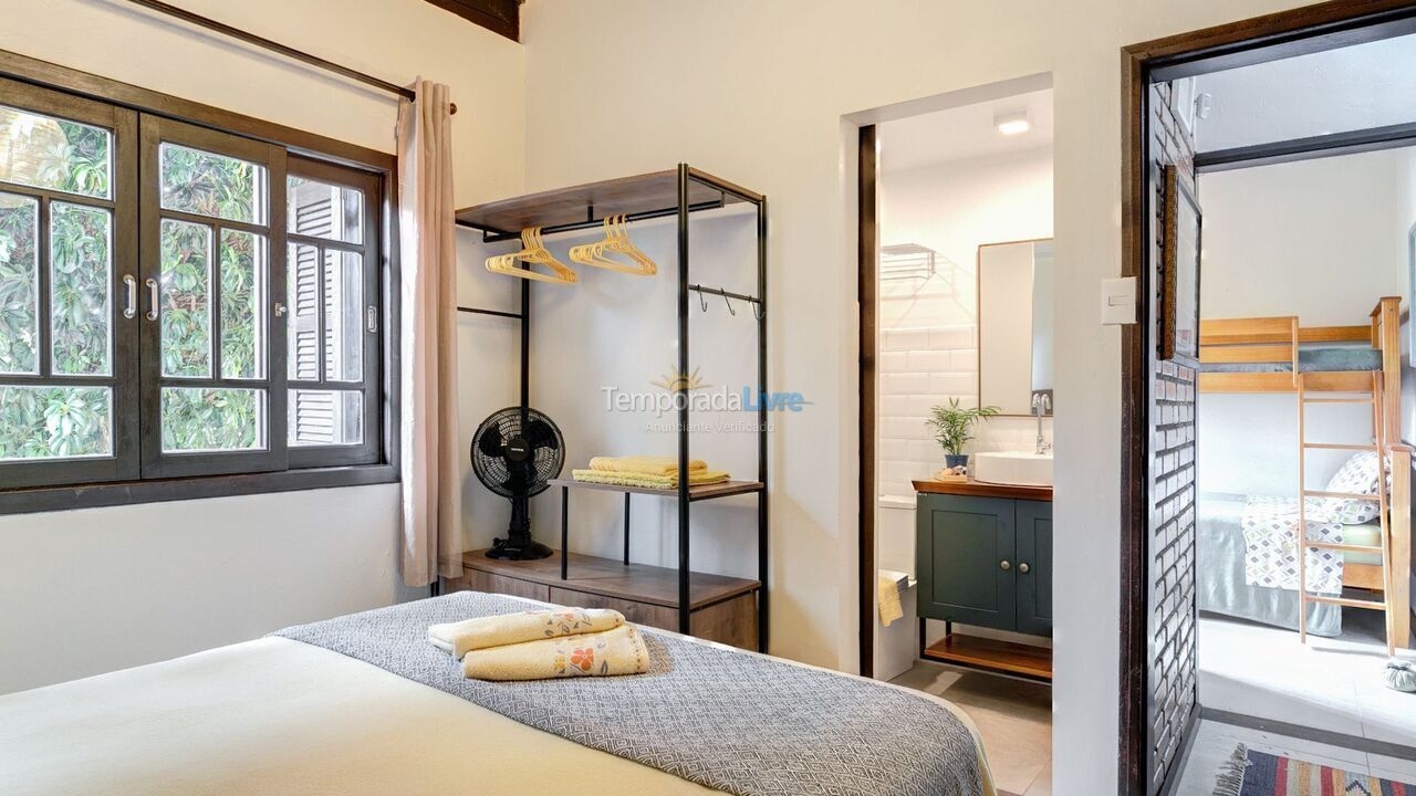 Casa para alquiler de vacaciones em Garopaba (Ferraz)