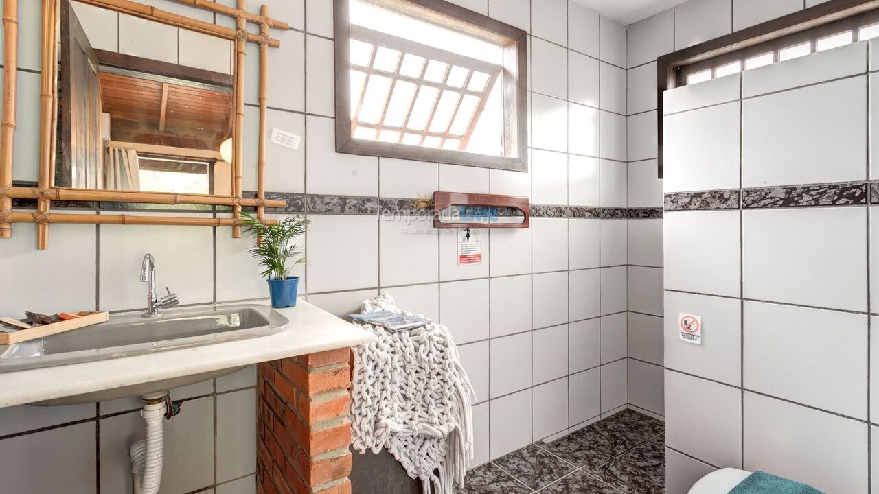 Casa para alquiler de vacaciones em Garopaba (Ferraz)