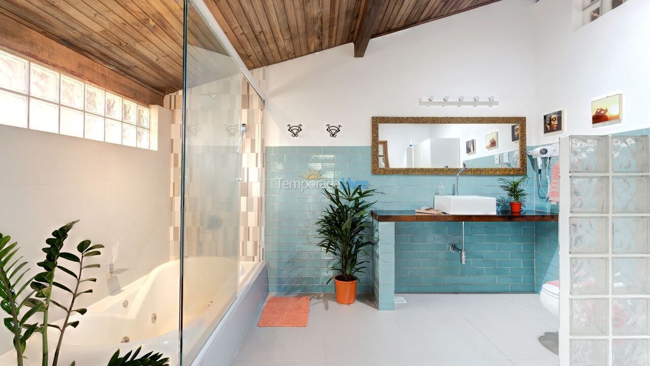 Casa para alquiler de vacaciones em Garopaba (Ferraz)