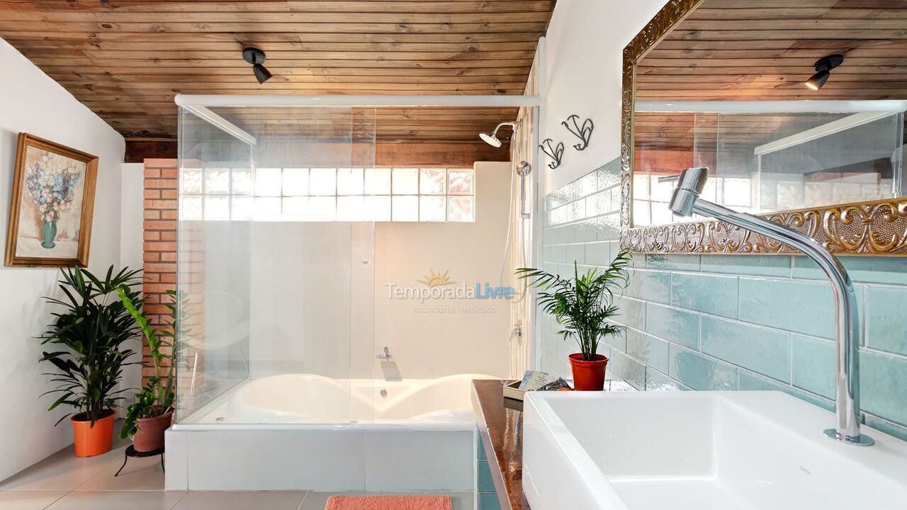 Casa para alquiler de vacaciones em Garopaba (Ferraz)