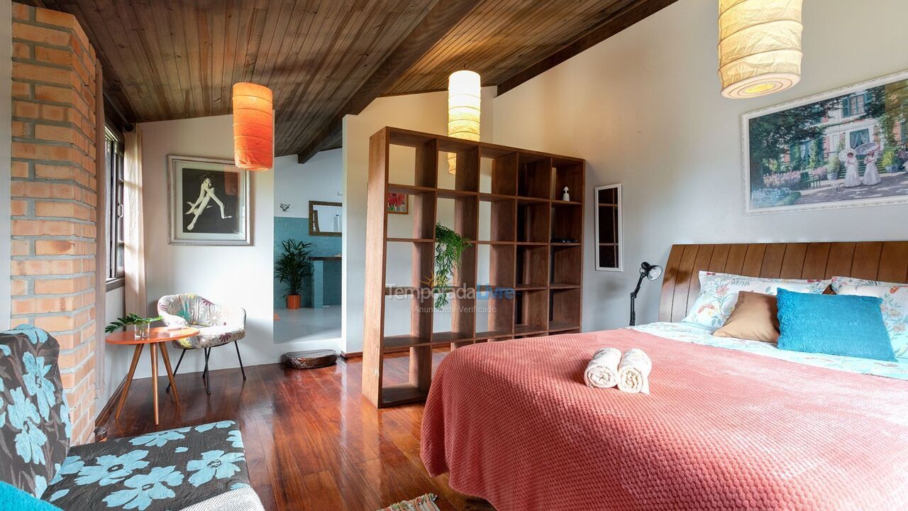 Casa para alquiler de vacaciones em Garopaba (Ferraz)