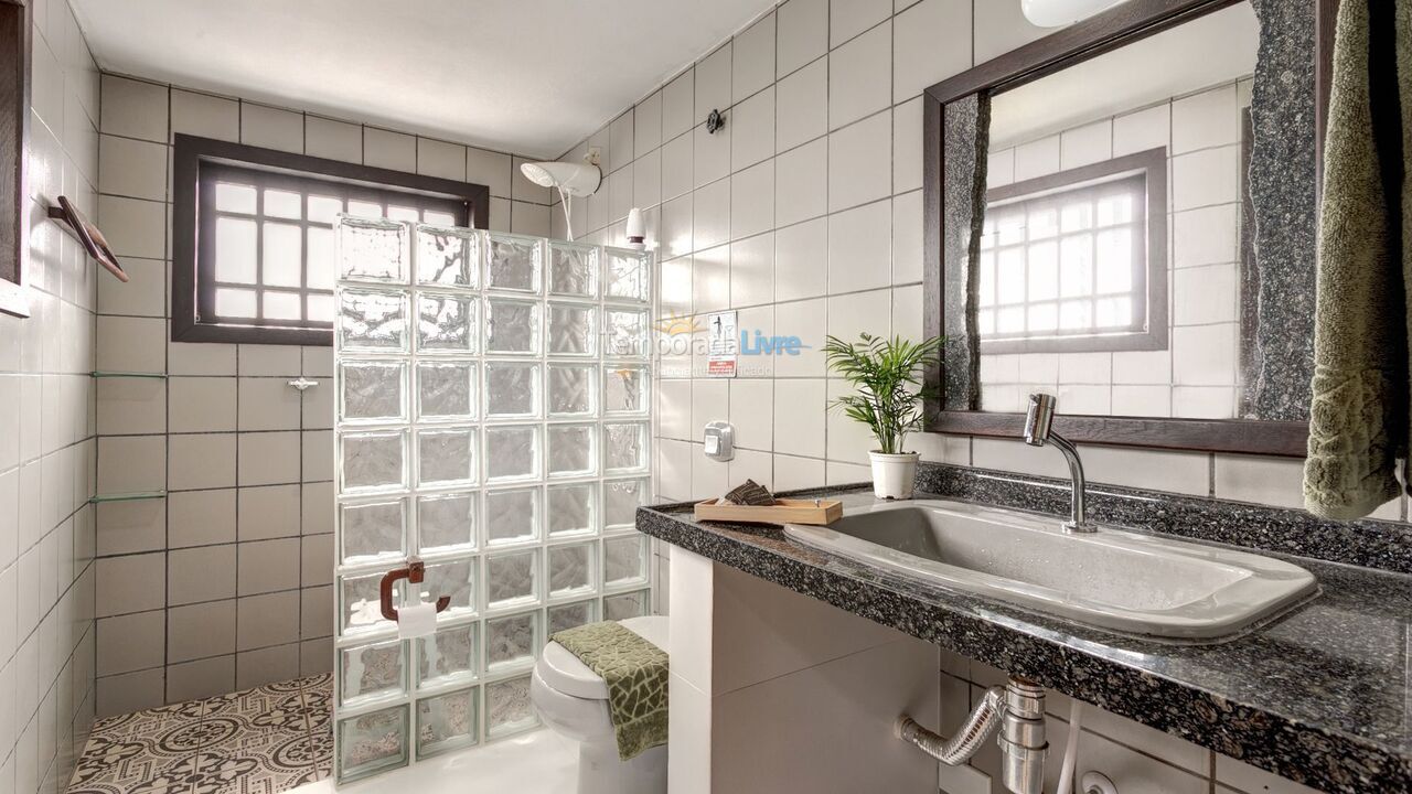 Casa para alquiler de vacaciones em Garopaba (Ferraz)