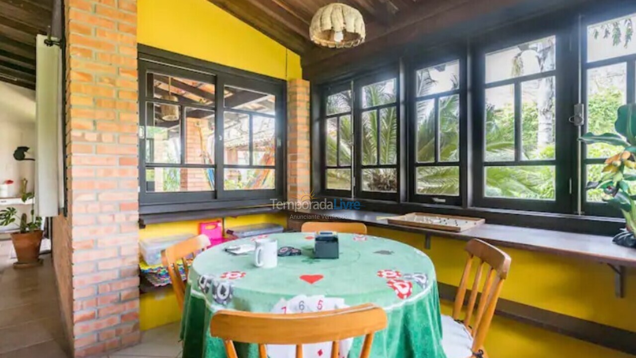 Casa para alquiler de vacaciones em Garopaba (Ferraz)