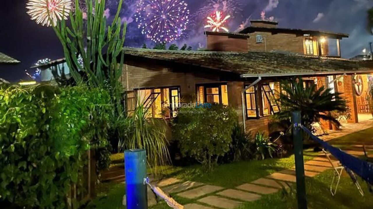 Casa para alquiler de vacaciones em Garopaba (Ferraz)