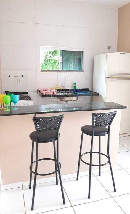 Casa para aluguel de temporada em Aquiraz (Chacara da Prainha)