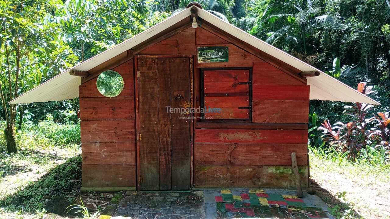 Chácara / sítio para aluguel de temporada em Ubatuba (Taquaral)