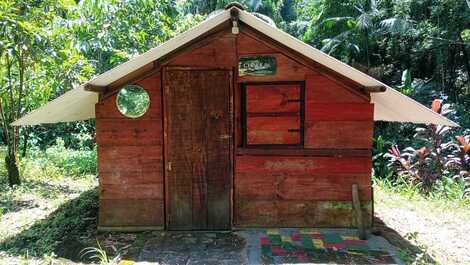 Chalés camping,chalés com 1ou 2 camas,SITIO CACHOEIRINHA