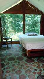 Chalés camping,chalés com 1ou 2 camas,SITIO CACHOEIRINHA