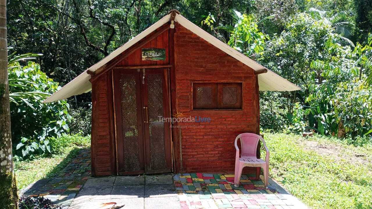 Chácara / sítio para aluguel de temporada em Ubatuba (Taquaral)