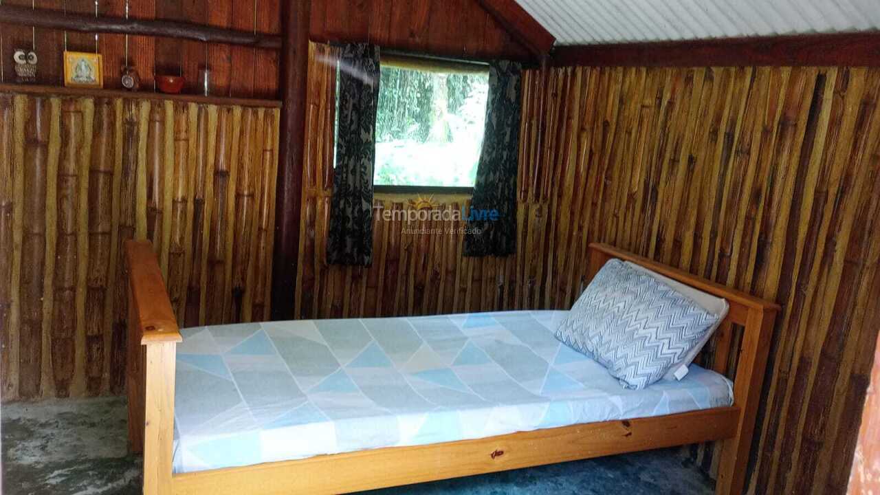 Chácara / sítio para aluguel de temporada em Ubatuba (Taquaral)