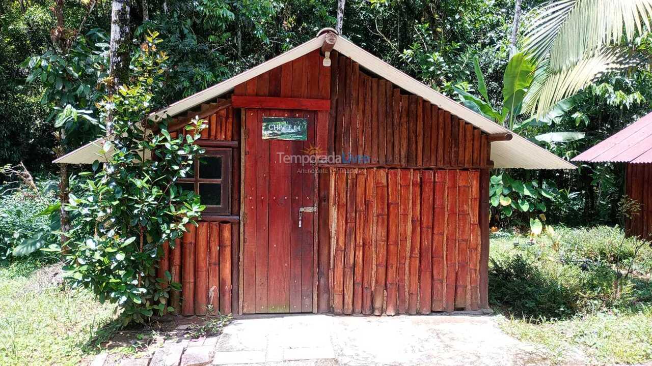 Chácara / sítio para aluguel de temporada em Ubatuba (Taquaral)