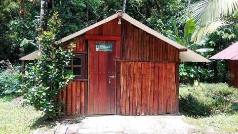 Chalés camping,chalés com 1ou 2 camas,SITIO CACHOEIRINHA