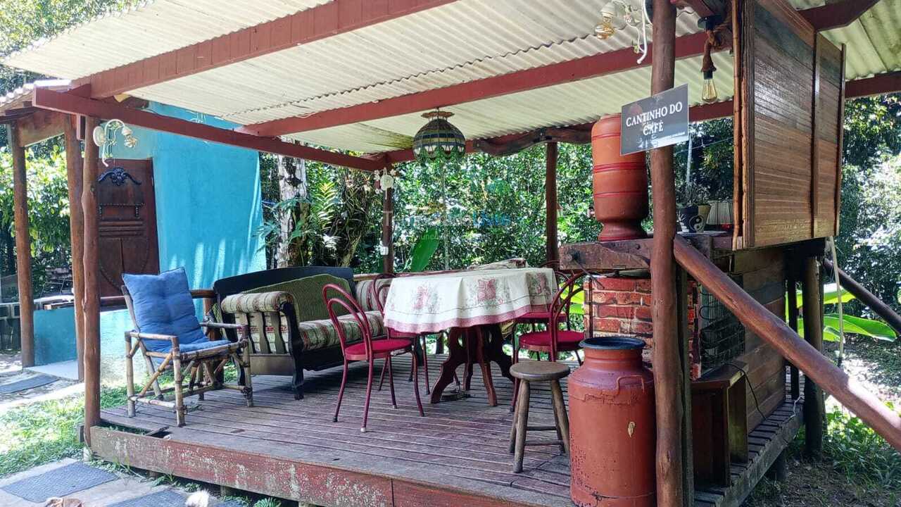 Chácara / sítio para aluguel de temporada em Ubatuba (Taquaral)