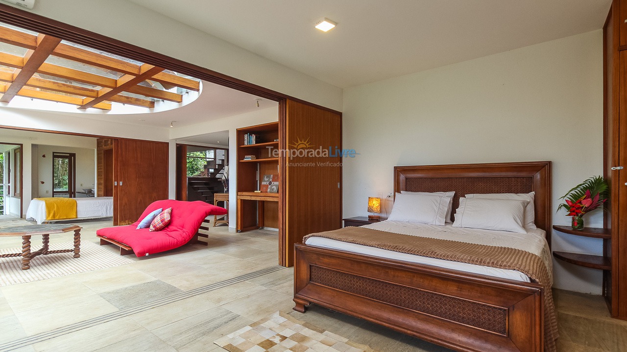 House for vacation rental in Ubatuba (Praia do Félix)