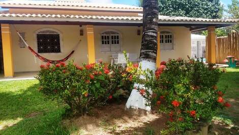 Aluguel Sítio Espaçoso 3/4 Próximo Praia Guarajuba, em Monte Gordo-Ba.