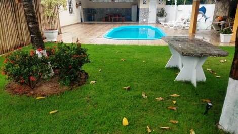 Aluguel Sítio Espaçoso 3/4 Próximo Praia Guarajuba, em Monte Gordo-Ba.