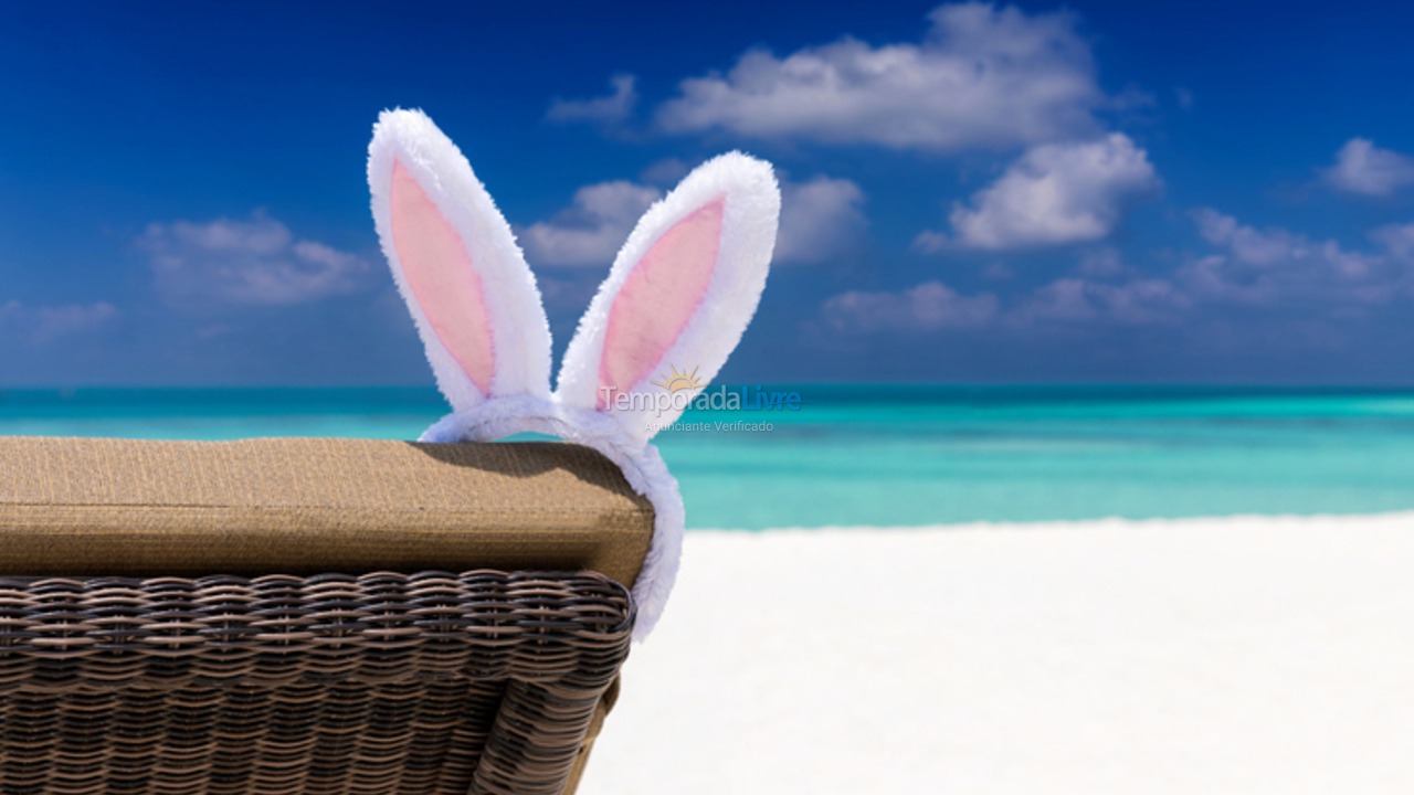 Apartamento para aluguel de temporada em Guarujá (Pitangueiras)