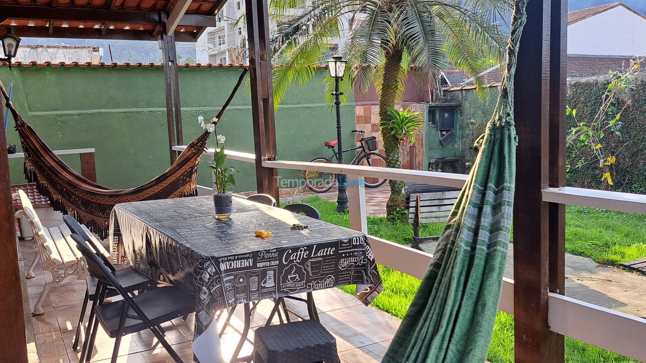 Casa para alquiler de vacaciones em Ubatuba (Pereque Açu)
