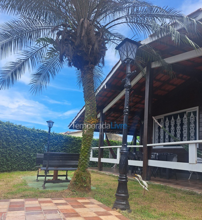 Casa para alquiler de vacaciones em Ubatuba (Pereque Açu)