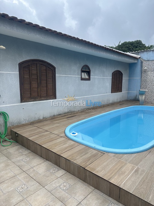 Casa para alquiler de vacaciones em Matinhos (Balneario Costa Azul)