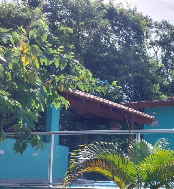 House for vacation rental in Caraguatatuba (Massaguaçu)
