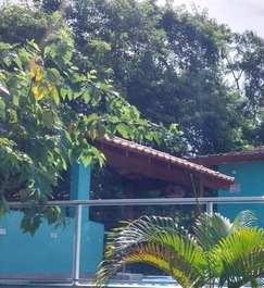 MASSAGUAÇU BEACH HOUSE! In the middle of wooded areas