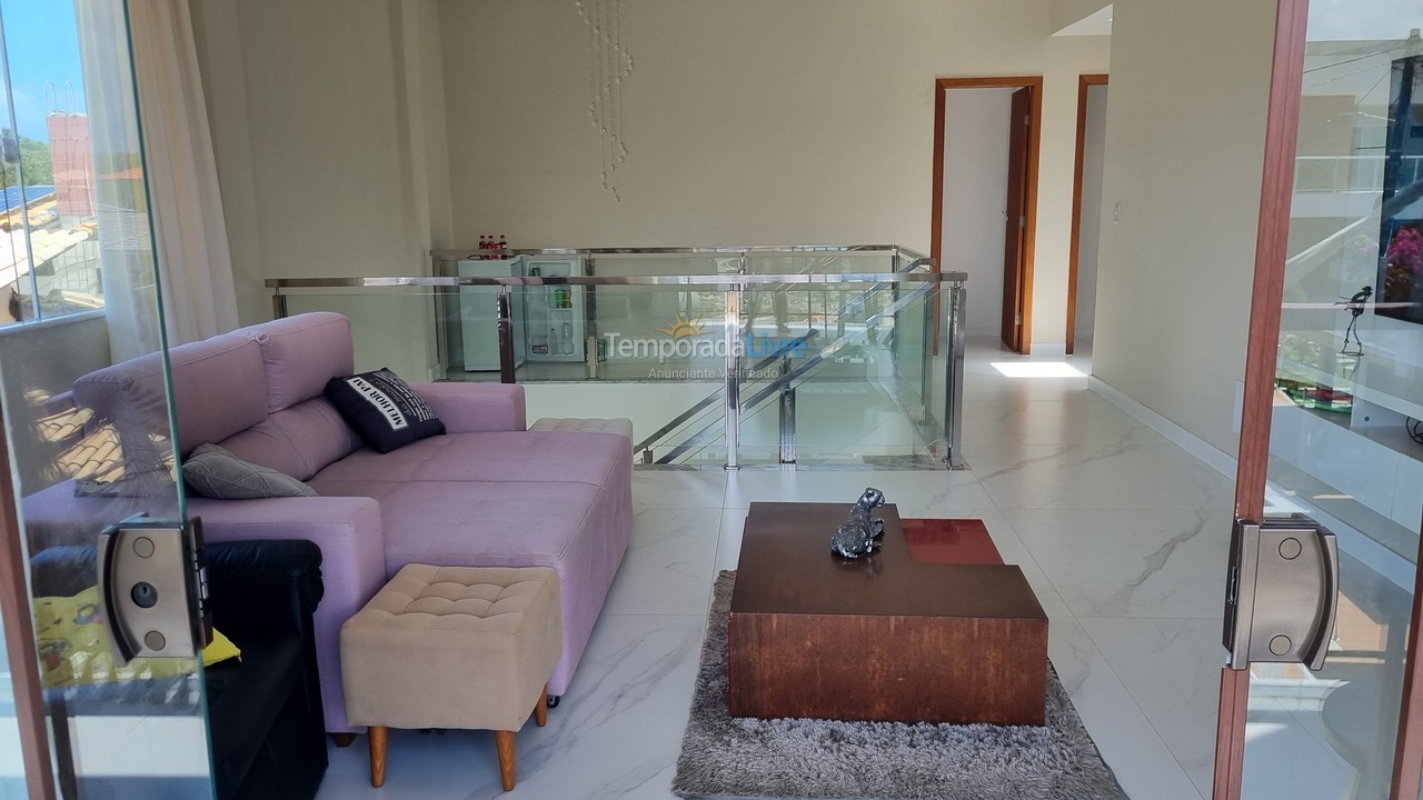 House for vacation rental in Camaçari (Barra do Jacuípe)