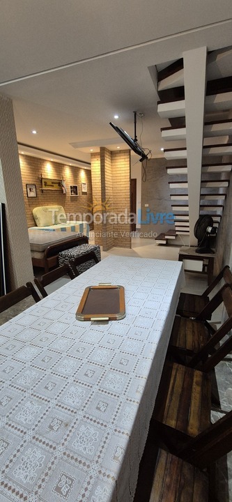 House for vacation rental in Ubatuba (Folha Seca)