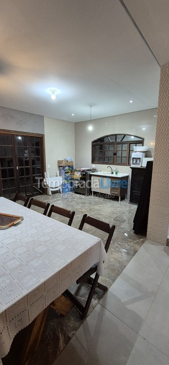 House for vacation rental in Ubatuba (Folha Seca)