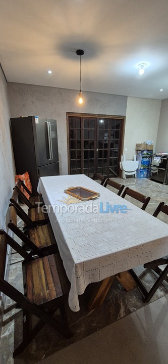 House for vacation rental in Ubatuba (Folha Seca)