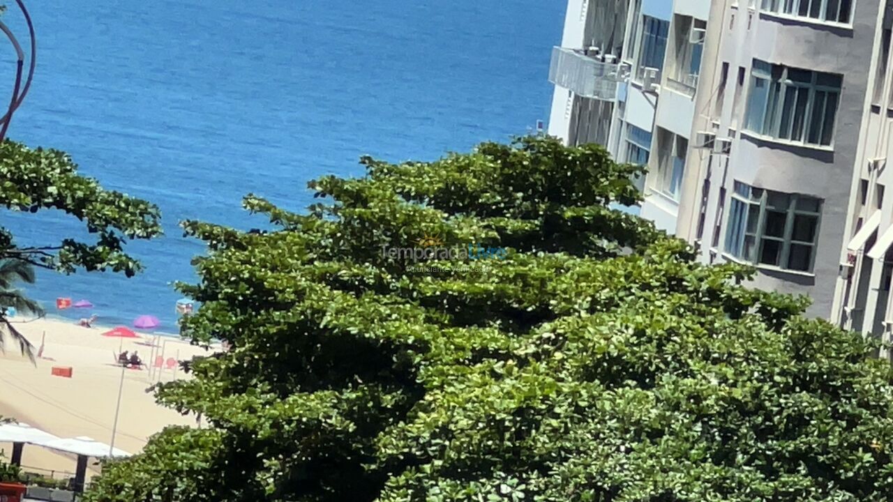 Apartamento para aluguel de temporada em Rio de Janeiro (Copacabana)