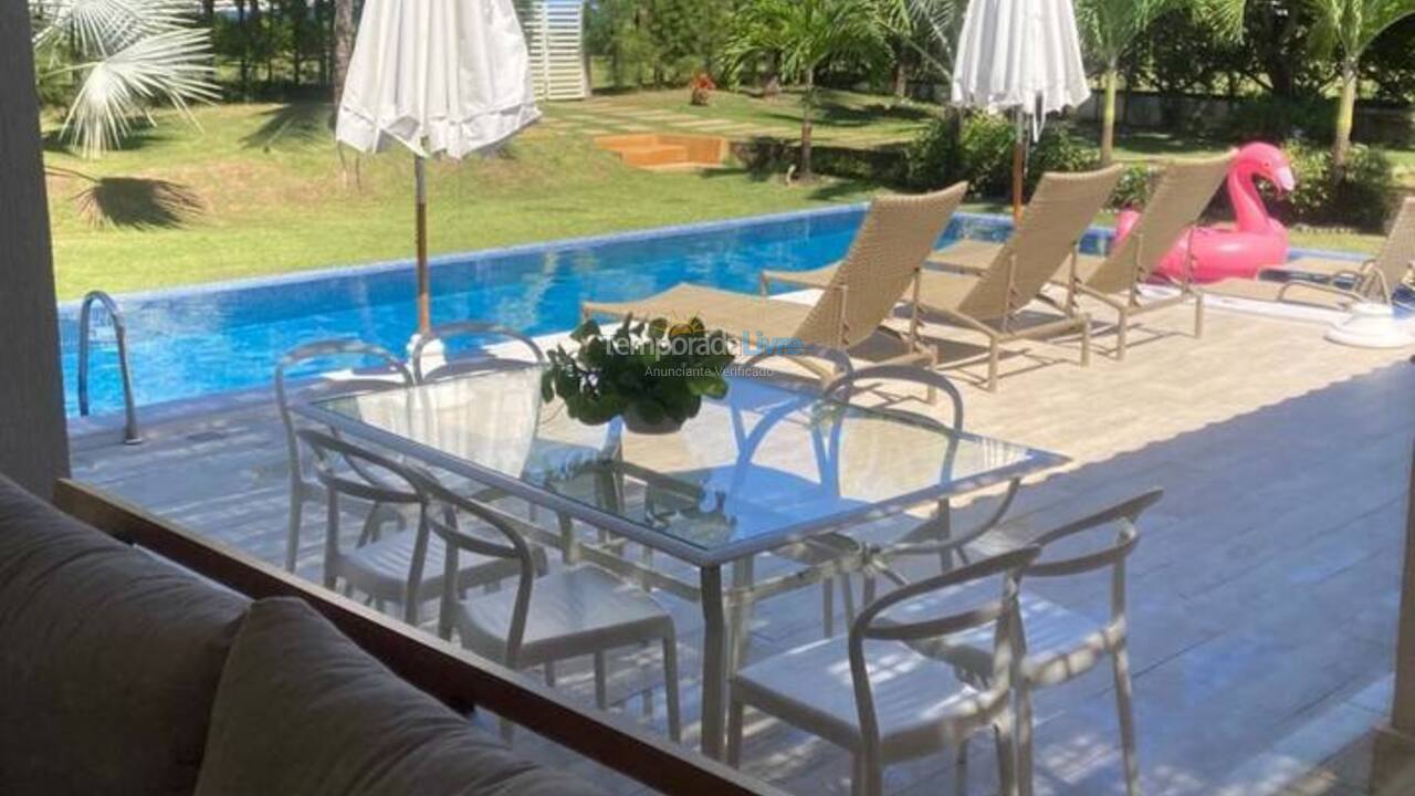 Casa para aluguel de temporada em Camaçari (Praia de Guarajuba)