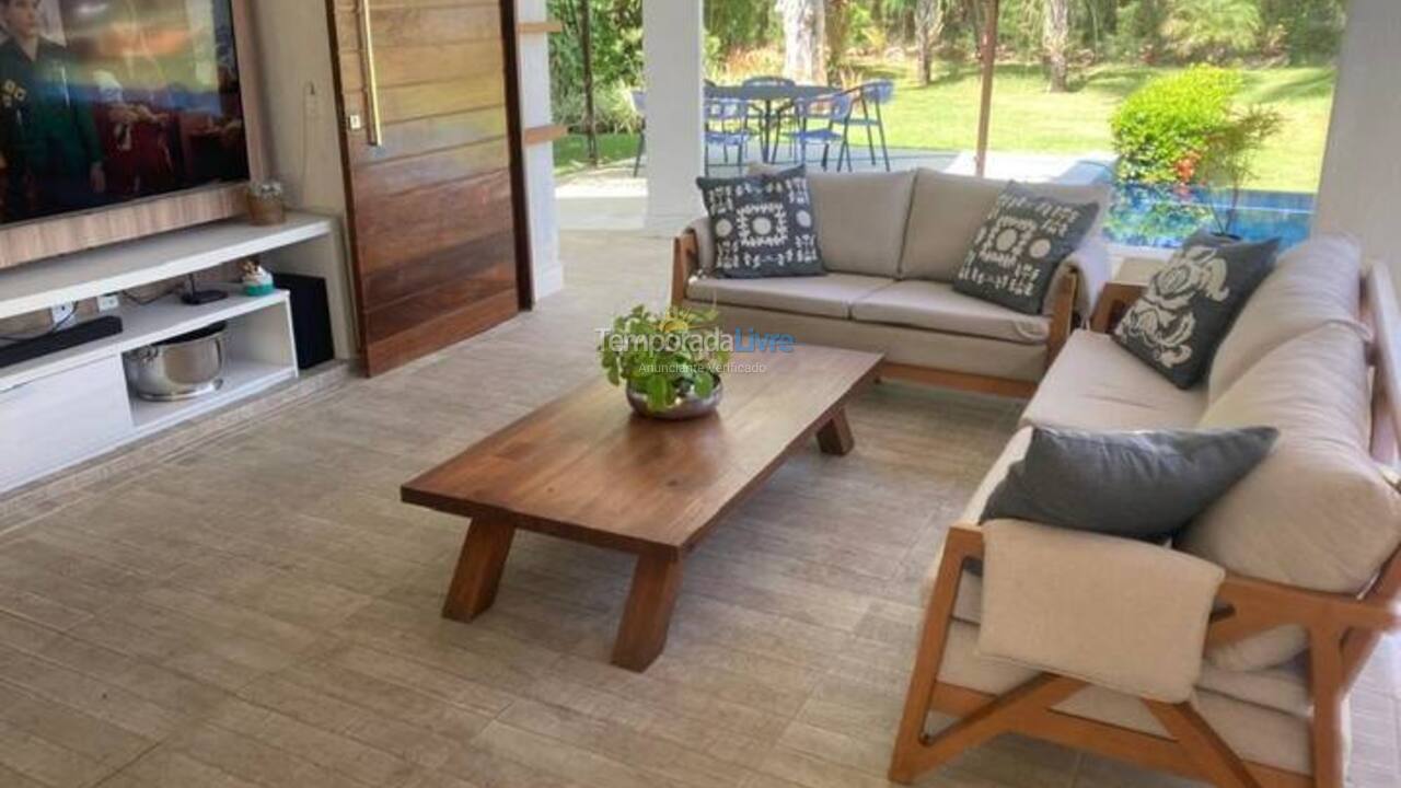 Casa para aluguel de temporada em Camaçari (Praia de Guarajuba)