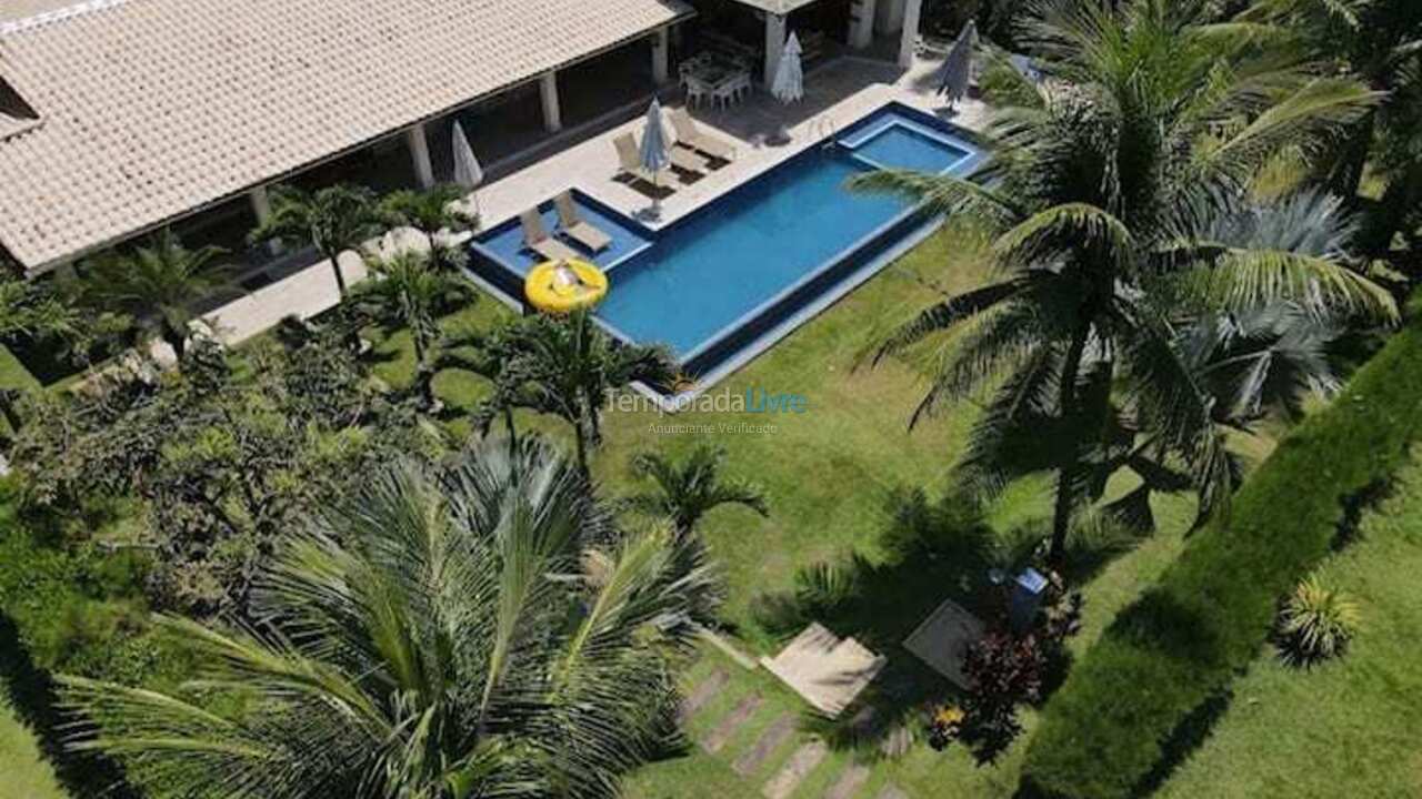 Casa para aluguel de temporada em Camaçari (Praia de Guarajuba)