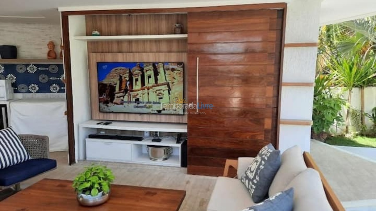 Casa para aluguel de temporada em Camaçari (Praia de Guarajuba)